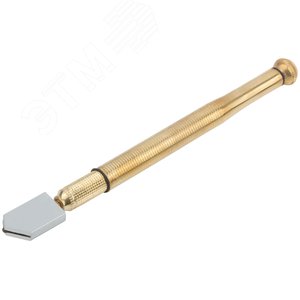 Стеклорез роликовый масляный, металлический корпус - фото 2