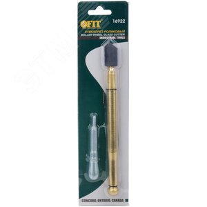 Стеклорез роликовый масляный, металлический корпус - фото 3