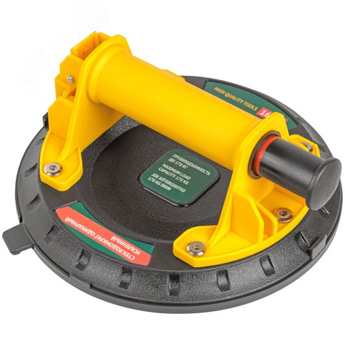 Изображение товара Стеклодомкрат Профи усиленный одинарный, пластиковый корпус, грузопоъемность 170 кг (шт)