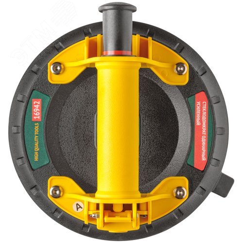 Стеклодомкрат Профи усиленный одинарный, пластиковый корпус, грузопоъемность 170 кг - фото 4