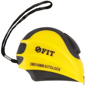 Рулетка с автостопом ''Инфинити'' 3 м x 16 мм - фото 2