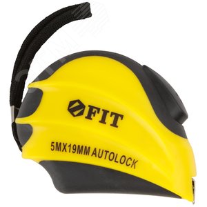 Рулетка с автостопом ''Инфинити'' 5 м x 19 мм - фото 2