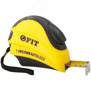 Рулетка с автостопом ''Инфинити'' 7.5 м x 25 мм - фото 1