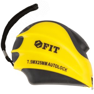 Рулетка с автостопом ''Инфинити'' 7.5 м x 25 мм - фото 3