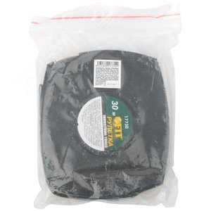 Рулетка, черный закрытый пластиковый корпус, стальная лента 30 м - фото 3