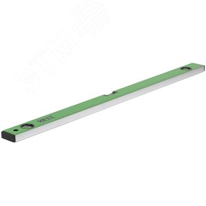 Уровень ''Техно'', 3 глазка, зеленый корпус, фрезерованная рабочая грань, шкала 800 мм - фото 4