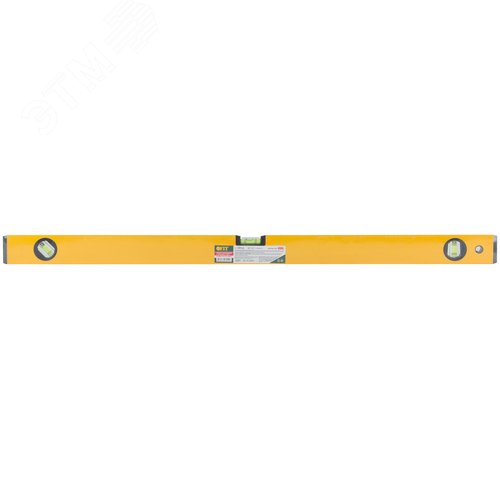 Уровень ''Старт'' 3 глазка желтый корпус - фото 3