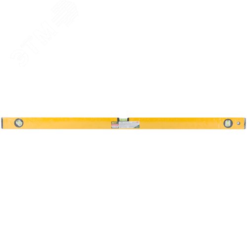 Уровень ''Старт'' 3 глазка желтый корпус - фото 3