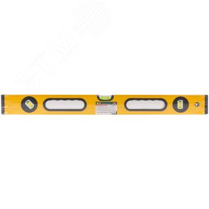 Уровень ''Янтарь'', 3 глазка, ручки, усиленный корпус, фрезер. рабочая грань, шкала 600 мм - фото 3