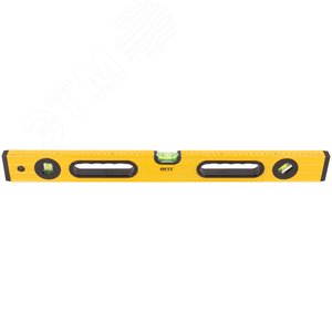 Уровень ''Янтарь'', 3 глазка, ручки, усиленный корпус, фрезер. рабочая грань, шкала 600 мм - фото 5