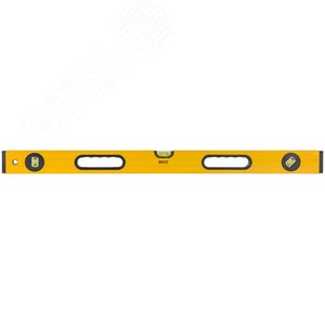 Уровень ''Янтарь'', 3 глазка, ручки, усиленный корпус, фрезер. рабочая грань, шкала 800 мм - фото 1