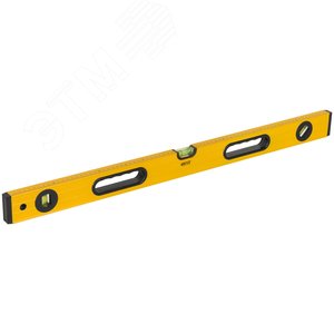 Уровень ''Янтарь'', 3 глазка, ручки, усиленный корпус, фрезер. рабочая грань, шкала 800 мм - фото 2