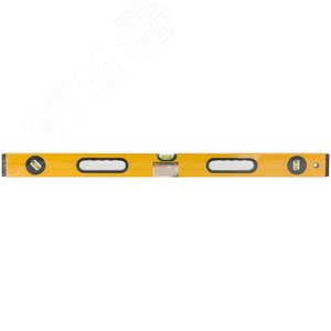 Уровень ''Янтарь'', 3 глазка, ручки, усиленный корпус, фрезер. рабочая грань, шкала 800 мм - фото 3