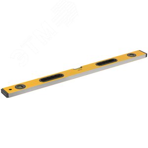 Уровень ''Янтарь'', 3 глазка, ручки, усиленный корпус, фрезер. рабочая грань, шкала 800 мм - фото 5