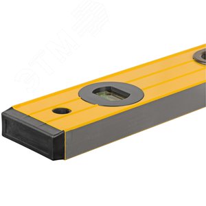 Уровень ''Янтарь'', 3 глазка, ручки, усиленный корпус, фрезер. рабочая грань, шкала 800 мм - фото 6