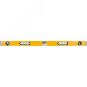 Уровень ''Янтарь'', 3 глазка, ручки, усиленный корпус, фрезер. рабочая грань, шкала 1000 мм - фото 3