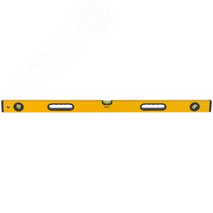 Уровень ''Янтарь'', 3 глазка, ручки, усиленный корпус, фрезер. рабочая грань, шкала 1000 мм - фото 4