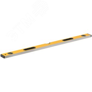 Уровень ''Янтарь'', 3 глазка, ручки, усиленный корпус, фрезер. рабочая грань, шкала 1000 мм - фото 5