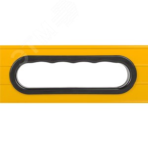 Уровень ''Янтарь'', 3 глазка, ручки, усиленный корпус, фрезер. рабочая грань, шкала 1000 мм - фото 9