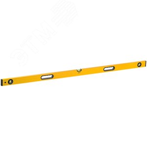 Уровень ''Янтарь'', 3 глазка, ручки, усиленный корпус, фрезер. рабочая грань, шкала 1500 мм 18166 FIT - 2