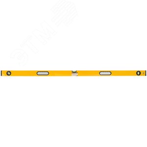 Уровень ''Янтарь'', 3 глазка, ручки, усиленный корпус, фрезер. рабочая грань, шкала 1500 мм - фото 3