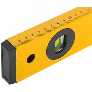 Уровень ''Янтарь'', 3 глазка, ручки, усиленный корпус, фрезер. рабочая грань, шкала 2000 мм - фото 7