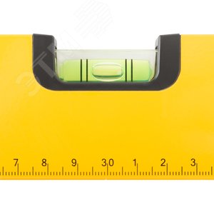 Уровень Перископ, 3 глазка, зеркало, усиленный корпус, фрезер. рабочая грань, шкала, Профи 600 мм 18182 FIT - 6