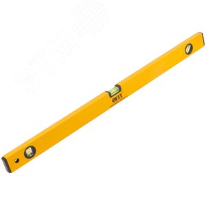 Уровень ''Магнит'', 2 глазка + 1 поворотный, желтый усиленный корпус, магниты, шкала, Профи 800 мм - фото 4