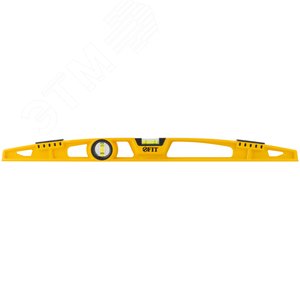 Изображение товара Уровень ''Контур'', 2 глазка, литой усиленный профиль, фрезерованная рабочая грань, 0,5 мм/м, 600 мм (шт)