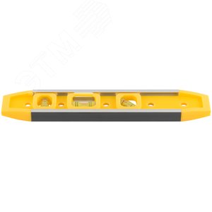 Уровень ''Торпедо'' пластиковый, 3 глазка, магнитный, с алюминиевой рамкой 225 мм - фото 4