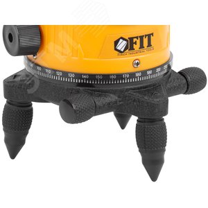 Уровень лазерный самоуспокаивающийся, зеленые лучи, горизонталь + 4 вертикали, диапазон 20 м, Li-Ion аккум., 2 уровня яркости, без треноги, коробка - фото 9