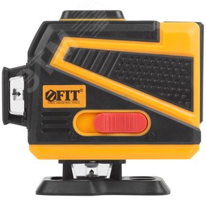 Уровень лазерный самоуспокаивающийся, зеленые лучи, 3 плоскости 360 гр., диапазон 20 м, Li-Ion аккум., 2 уровня яркости, без треноги, платформа для подъема, пульт управления, пластиковый кейс - фото 2