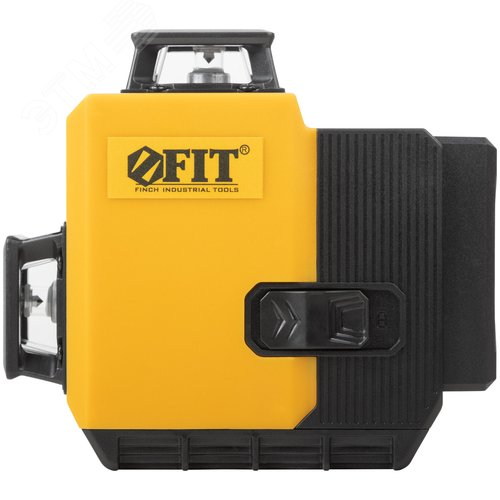 Уровень лазерный самоуспокаивающийся аккумуляторный Li-Ion, мультипризменный 3х360°, зеленый луч, диапазон 20 м, кейс - фото 2