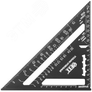 Изображение товара Угольник кровельный цельнометаллический Профи 180х180 мм (шт)
