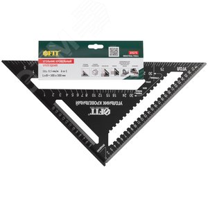 Угольник кровельный цельнометаллический Профи 300х300 мм - фото 3