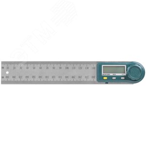 Угломер металлический нержавеющий с электронным отсчетом 200 мм - фото 2