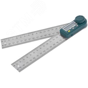 Угломер металлический нержавеющий с электронным отсчетом 200 мм - фото 5