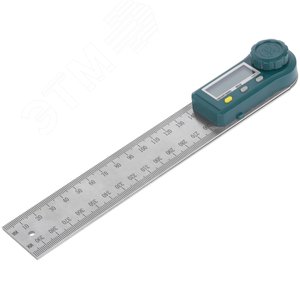 Угломер металлический нержавеющий с электронным отсчетом 200 мм - фото 6