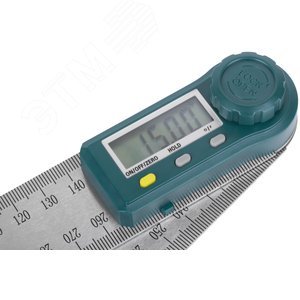 Угломер металлический нержавеющий с электронным отсчетом 200 мм - фото 7