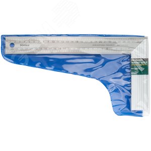 Угольник столярный Профи 300x150 мм - фото 2