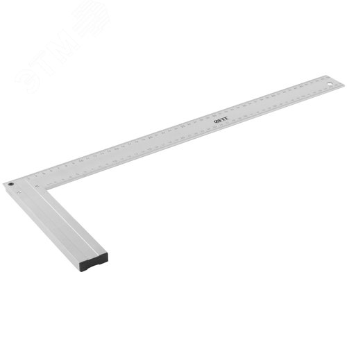 Угольник столярный литой алюмиевый Профи 500 мм - фото 2