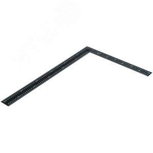 Угольник столярный цельно-металлический крашеная шкала 400X600 мм - фото 2