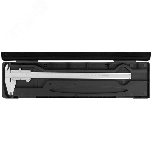 штангенциркуль металлический нержавеющий 250 мм/ 0,02 мм, пластиковый кейс - фото 4