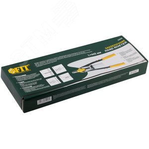 Заклепочник усиленный с длинными ручками, пластиковый контейнер 3.2-6.4 мм (445 мм) - фото 3