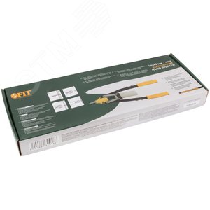 Заклепочник силовой двуручный, пластиковый контейнер 3.2-6.4 мм (440 мм) - фото 3