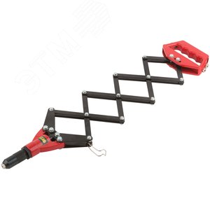 Заклепочник-гармошка для больших усилий, 3.2-6.4 мм (300-745 мм) - фото 4