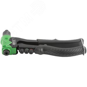 Заклепочник комбинированный Профи для резьбовых заклепок М3-М6 и вытяжных заклепок 2.4-4.8 мм (235 мм) - фото 6