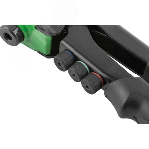 Заклепочник комбинированный Профи для резьбовых заклепок М3-М6 и вытяжных заклепок 2.4-4.8 мм (235 мм) - фото 7