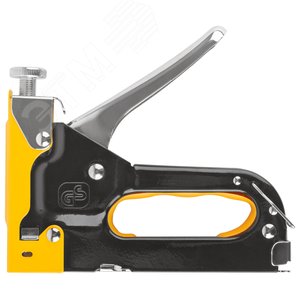 Степлер для узких скоб ''тип 53'' 4-14 мм, с регулировкой силы удара, металлический корпус - фото 2