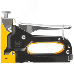 Степлер для узких скоб ''тип 53'' 4-14 мм, с регулировкой силы удара, металлический корпус - фото 6